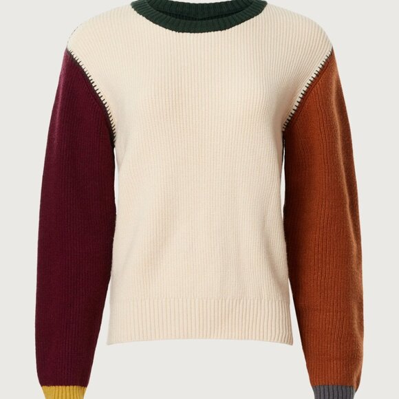 Sloane Whipstitch Sweater - Picture 2 of 5